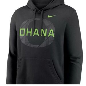 NWT Nike Ohana Oregon Ducks hoodie L 2025